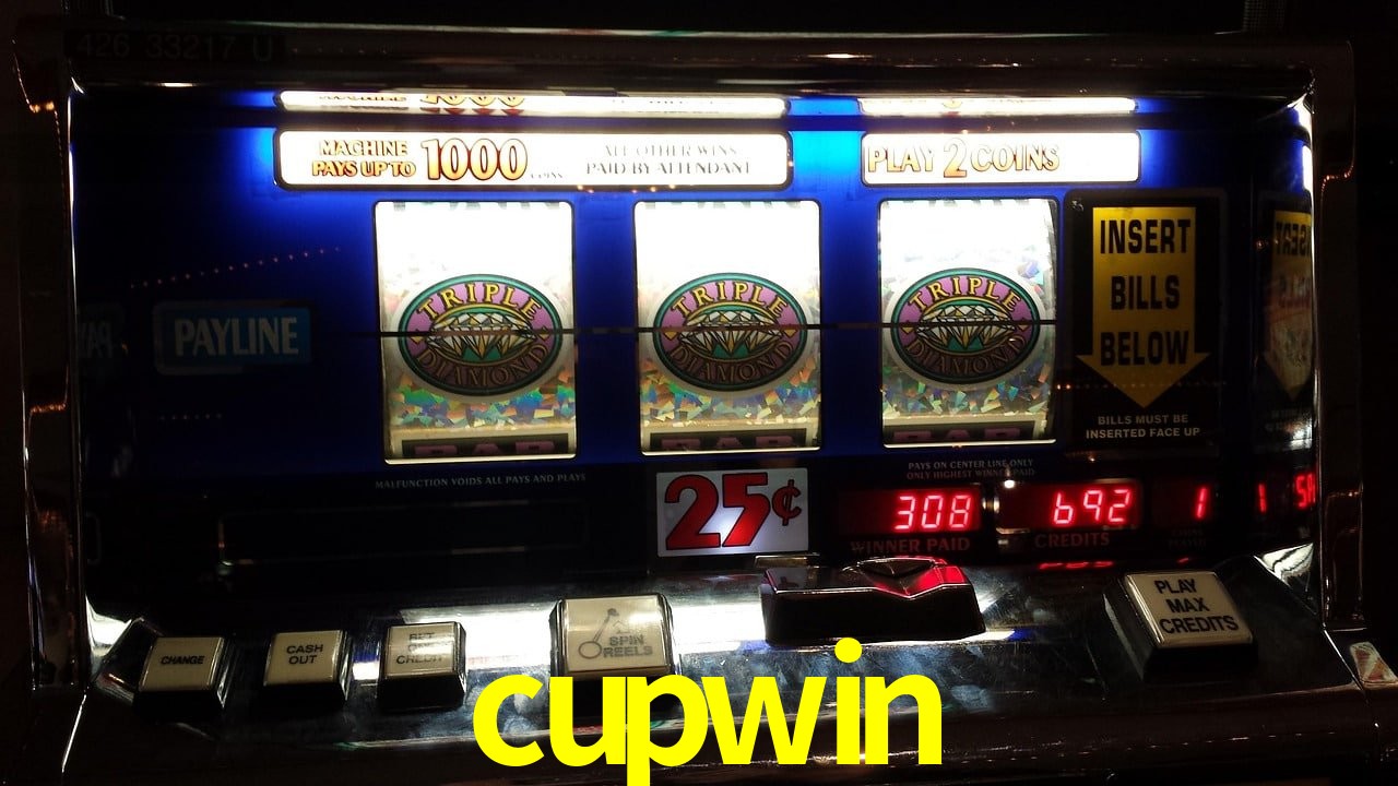 Welcome Bonus cupwin