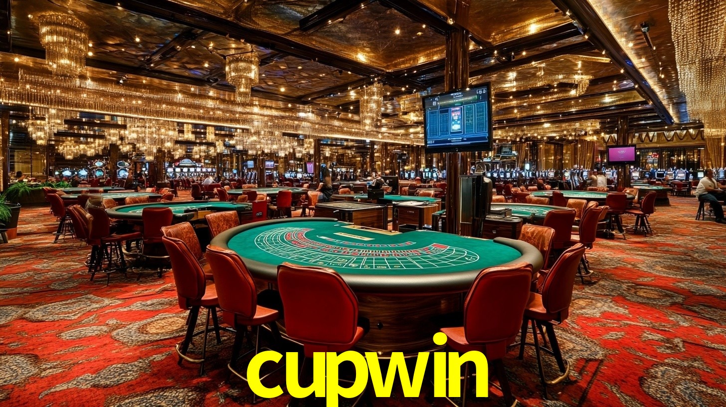 cupwin: Seu Cassino Premiado com Pagamentos Rápidos