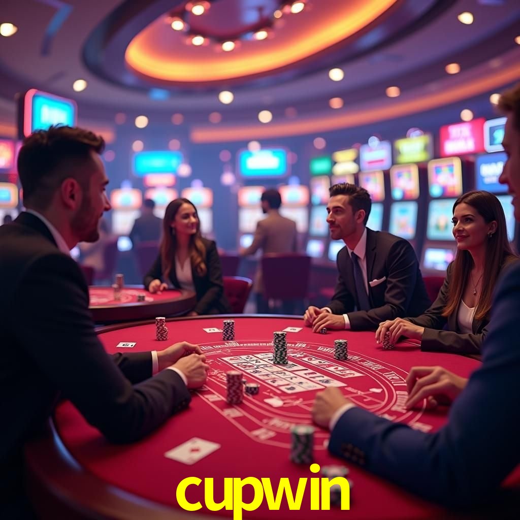 Apostas de Tênis cupwin